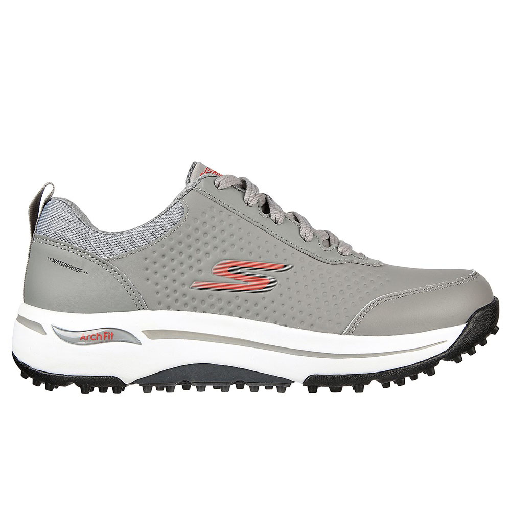 Zapatillas Golf Hombre Skechers Go Arch Fit Gris 214033-GYRD