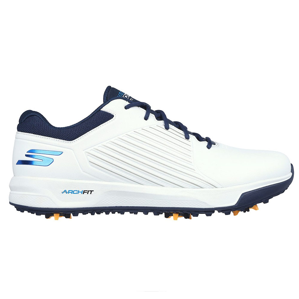 Zapatillas Golf Hombre Skechers Arch Fot Elite Vortex Blanco 214064-WNVB