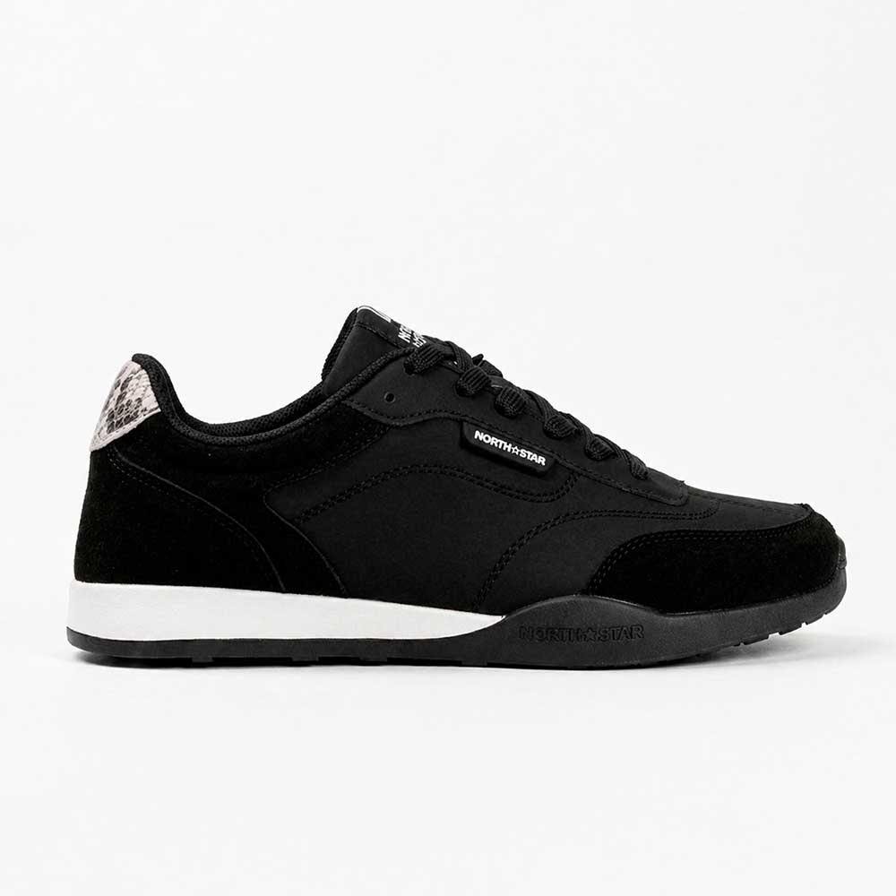 Zapatilla Urbana Mujer North Star Negro