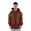 Polerón Hombre Hang Loose Full Zipper Brown Essencial