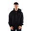 Polerón Hombre Hang Loose Full Zipper Black Essencial