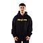 Polerón Hombre Hang Loose Hoodie Black Essencial