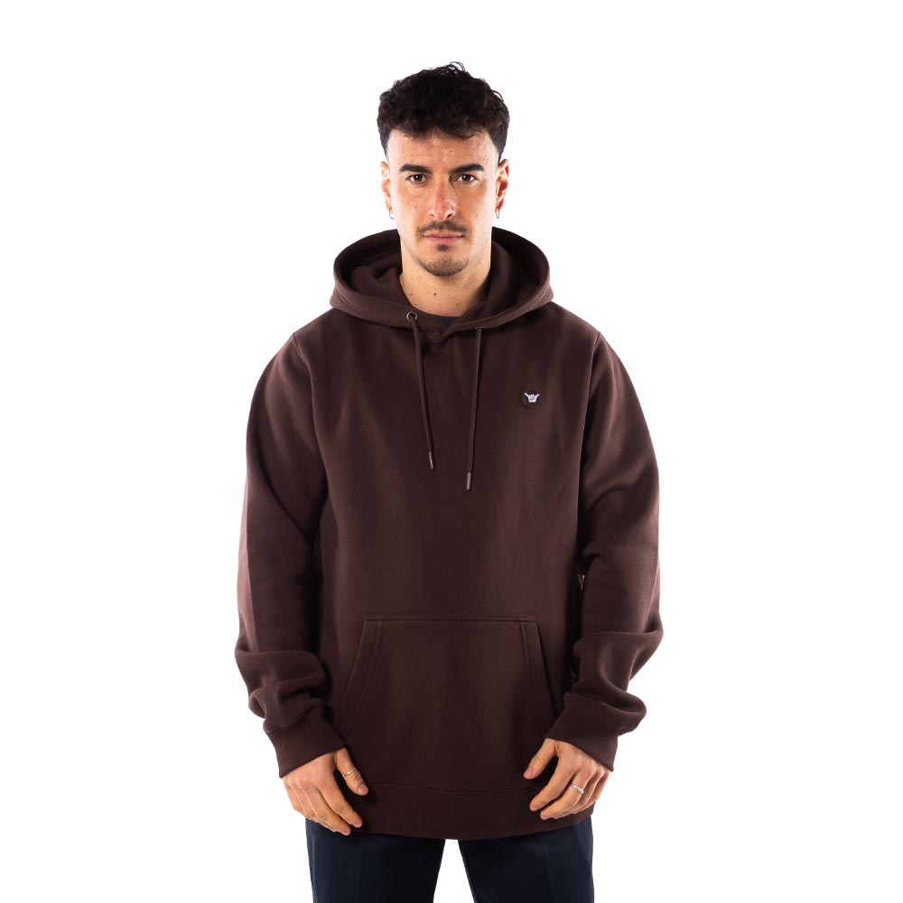 Polerón Hombre Hang Loose Hoodie Brown Essencial