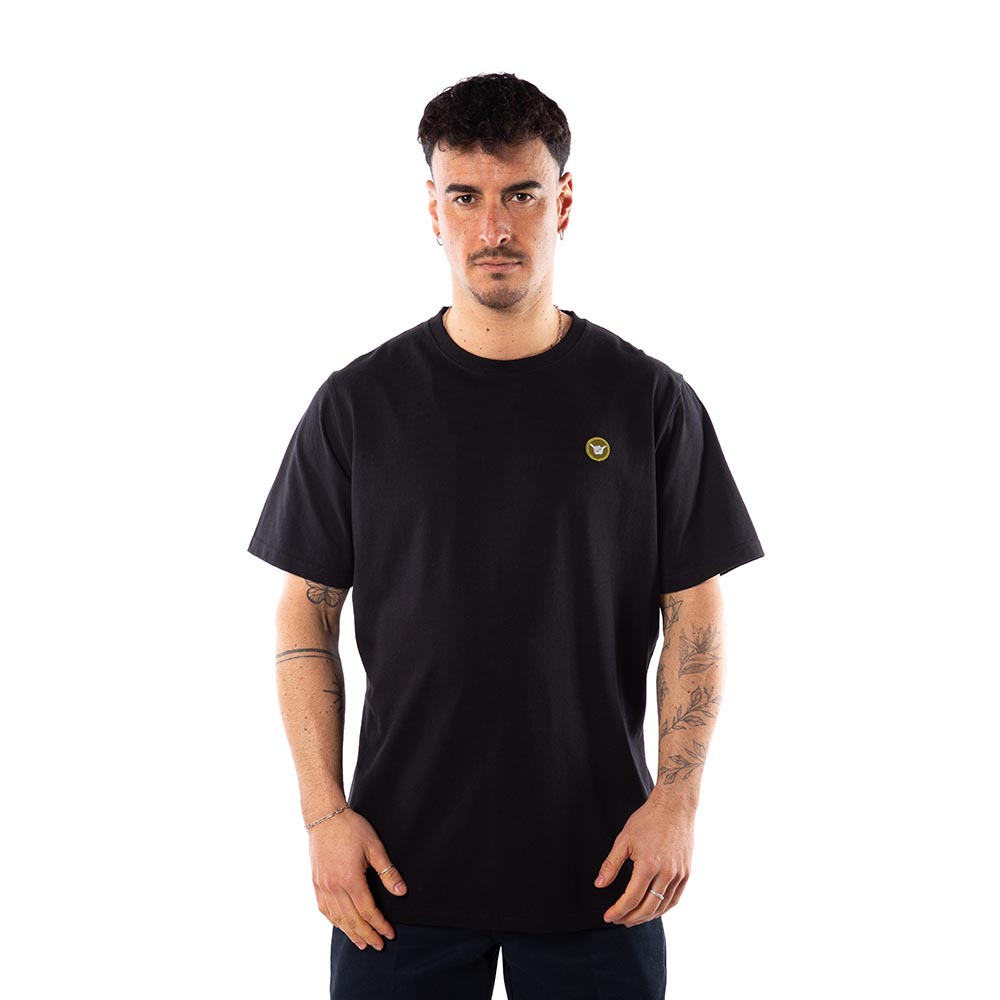 Polera Hombre T-Shirt Hang Loose Black Logo Essencial