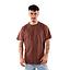 Polera Hombre T-Shirt Hang Loose Coffee Essencial
