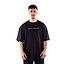 Polera Hombre T-Shirt Oversize Hang Loose Black Enjoy The Ride