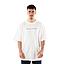Polera Hombre T-Shirt Oversize Hang Loose White Enjoy The Ride