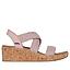 Sandalias Plataforma Mujer Skechers Talla 41CL Arch Fit Beverlee - Love Sparks Rosado