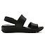 Sandalias Mujer Skechers Talla 36CL Arch Fit Footsteps Negro