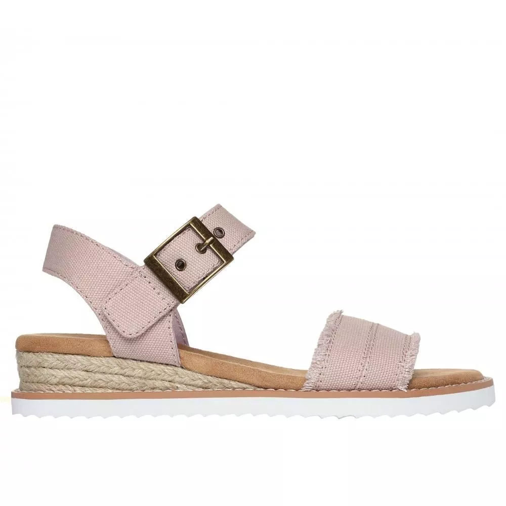 Sandalia Mujer Skechers Talla 41CL Desert Kiss Adobe Princess Rosado