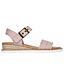 Sandalia Mujer Skechers Talla 41CL Desert Kiss Adobe Princess Rosado