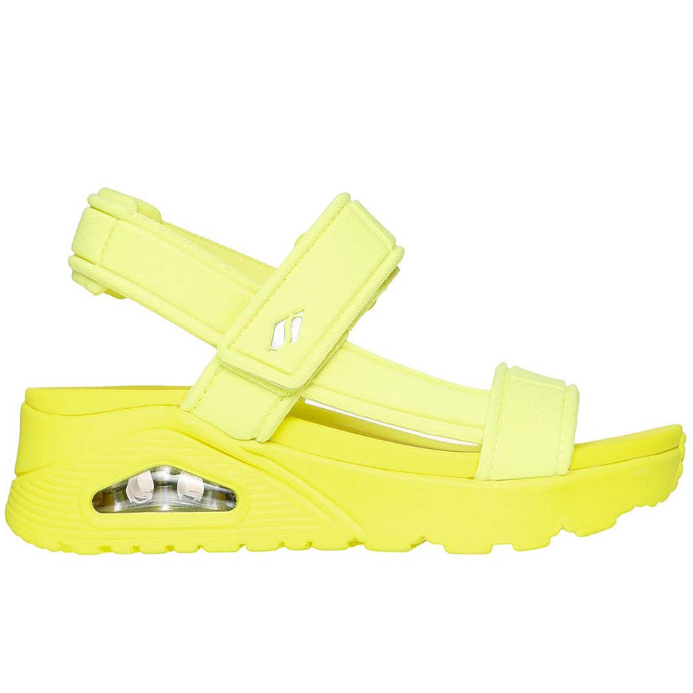 Sandalias Mujer Skechers Talla 41CL Uno - Fun Stand Neón