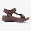 Sandalias Mujer Skechers D'lux Walker - Pretty Field Malva