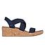 Sandalia Mujer Skechers Talla 41CL Arch Fit Beverlee Love Sparks Azul