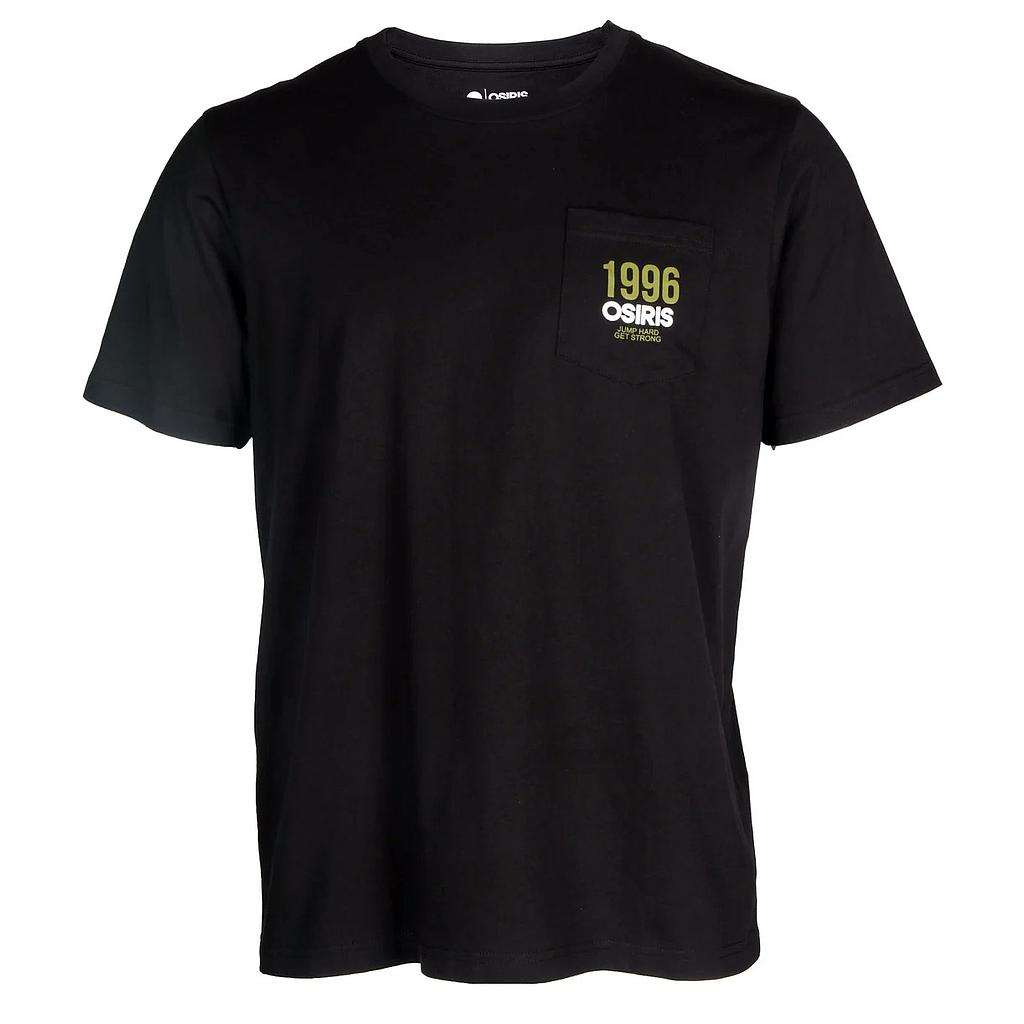 Polera Hombre Osiris Bear Negro