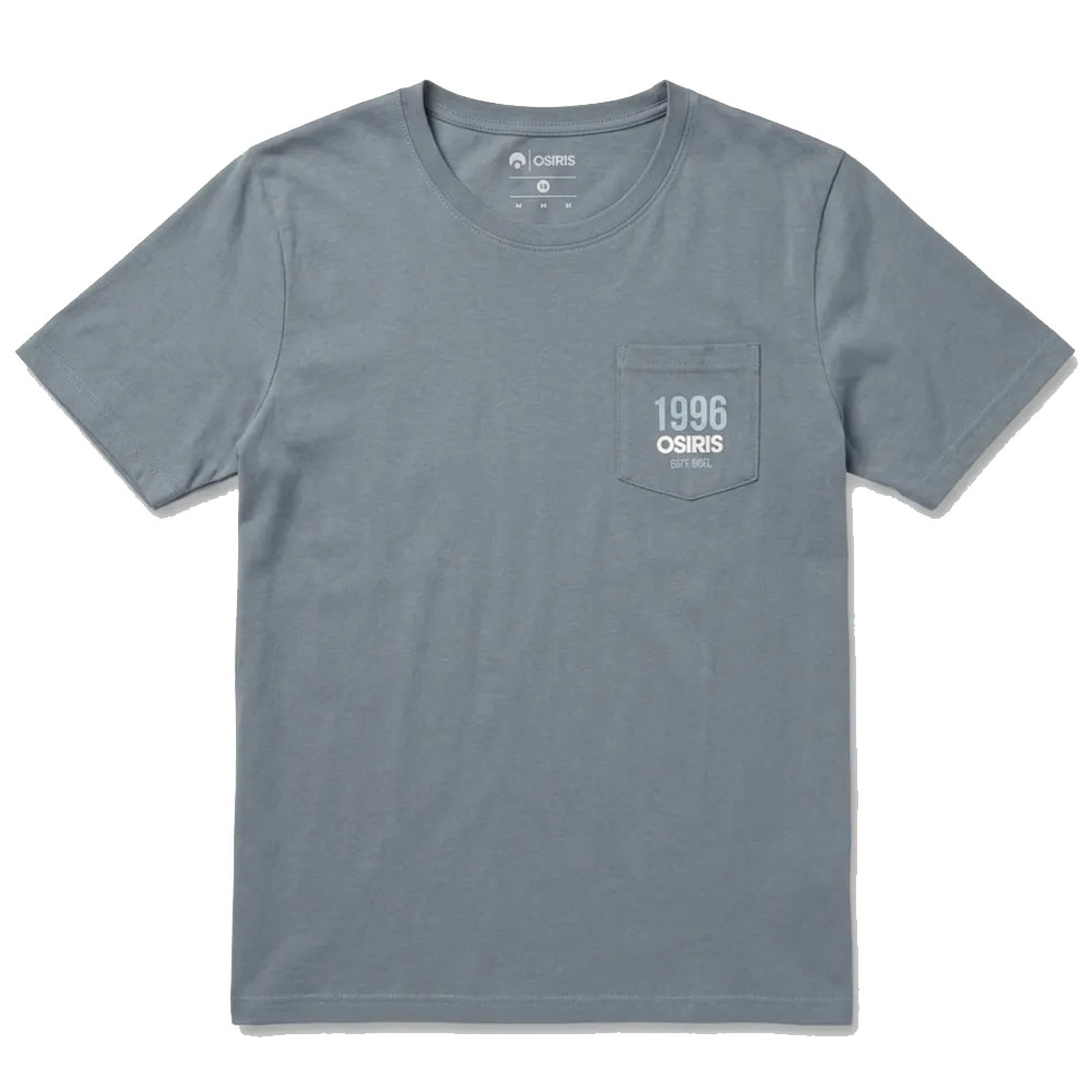 Polera Hombre Osiris Bear Gris