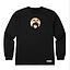 Polera Hombre Manga Larga Osiris Swan Negro
