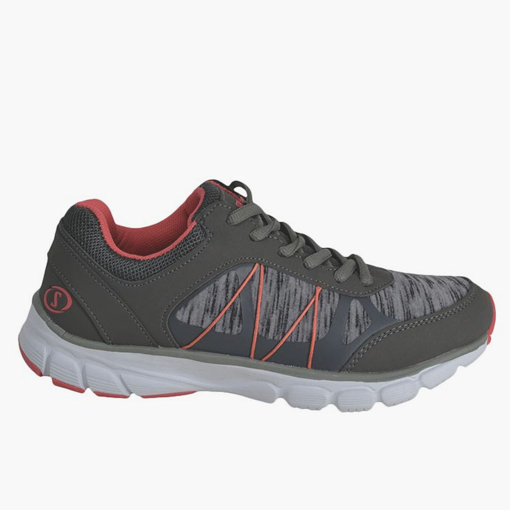 Zapatillas Mujer Fitness Spalding ZFF6063 Gris