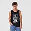Polera Tank Top Hombre Colo Colo Negro Raza sin Igual
