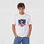 Polera Hombre Colo Colo Blanco Escudo
