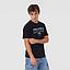 Polera Hombre Colo Colo Negro Logo