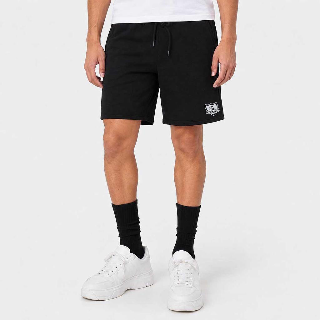Short Hombre Colo Colo Negro Minilogo