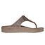Sandalias Mujer Skechers Arch Fit Cali Breeze 2.0 - Shine On Café