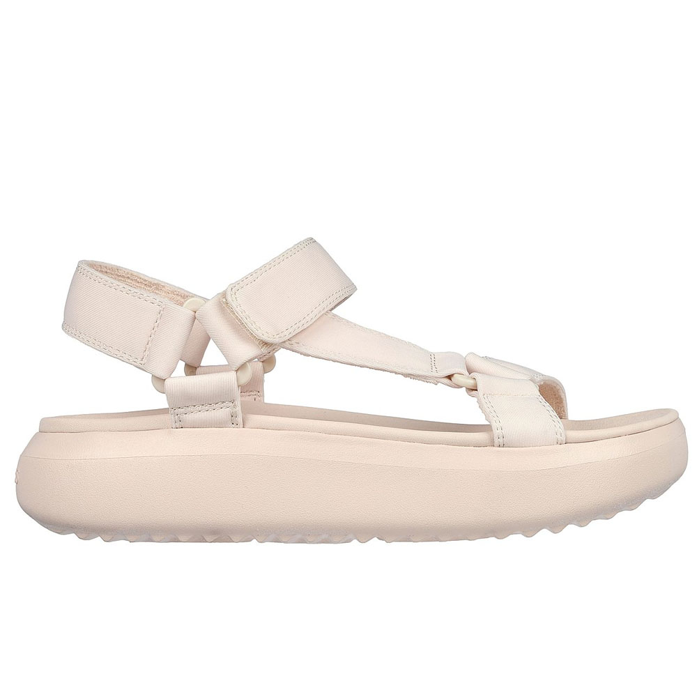 Sandalias Mujer Skechers Pop Ups 3.0 Beige