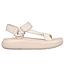 Sandalias Mujer Skechers Pop Ups 3.0 Beige