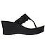 Sandalias Mujer Skechers Padma - Flower Glitz Negro