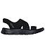 Sandalias Mujer Skechers Slip-ins Go Walk Flex Sandal Enticing Negro