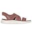 Sandalias Mujer Skechers Slip-ins Go Walk Flex Sandal Enticing Café
