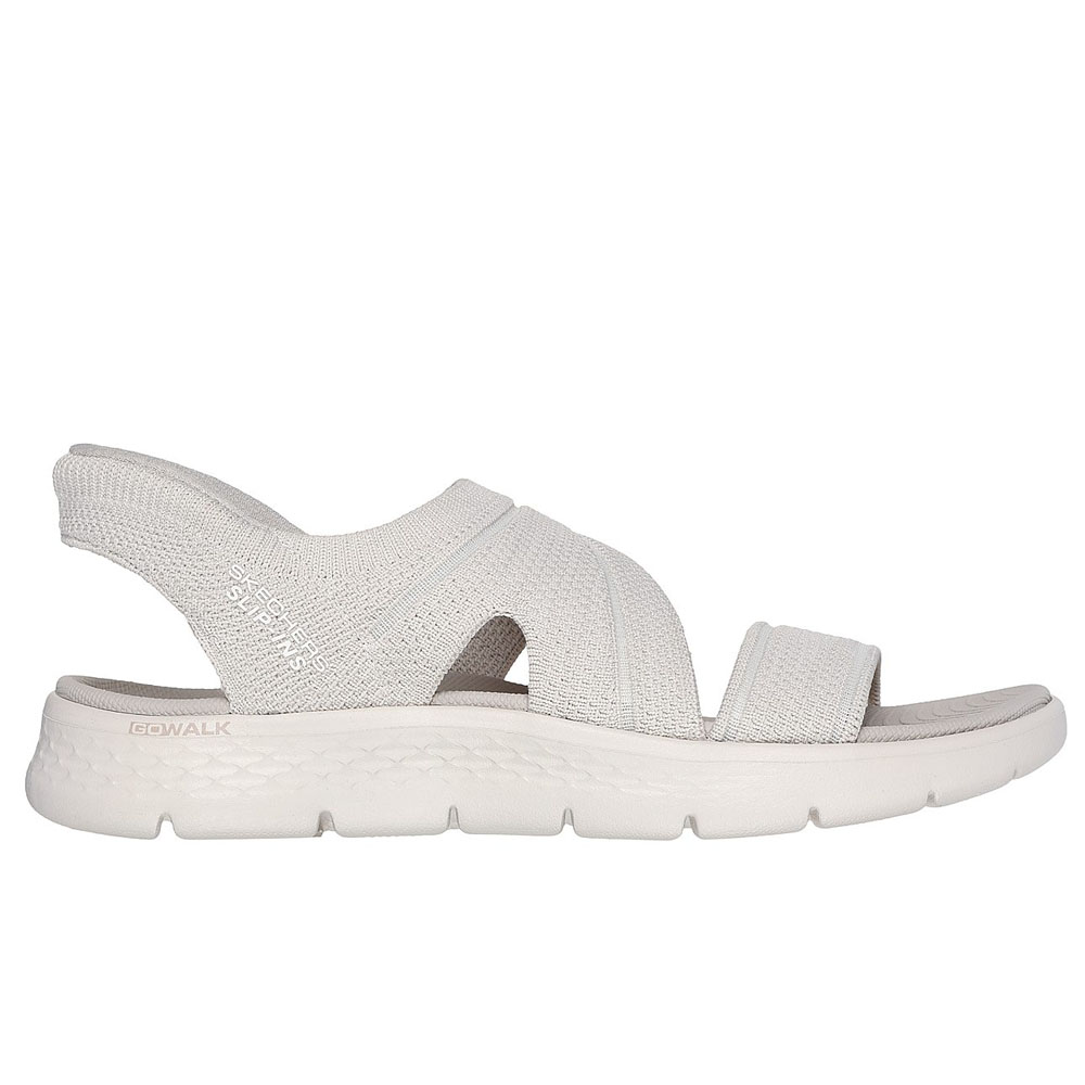 Sandalias Mujer Skechers Slip-ins Go Walk Flex Sandal Enticing Beige