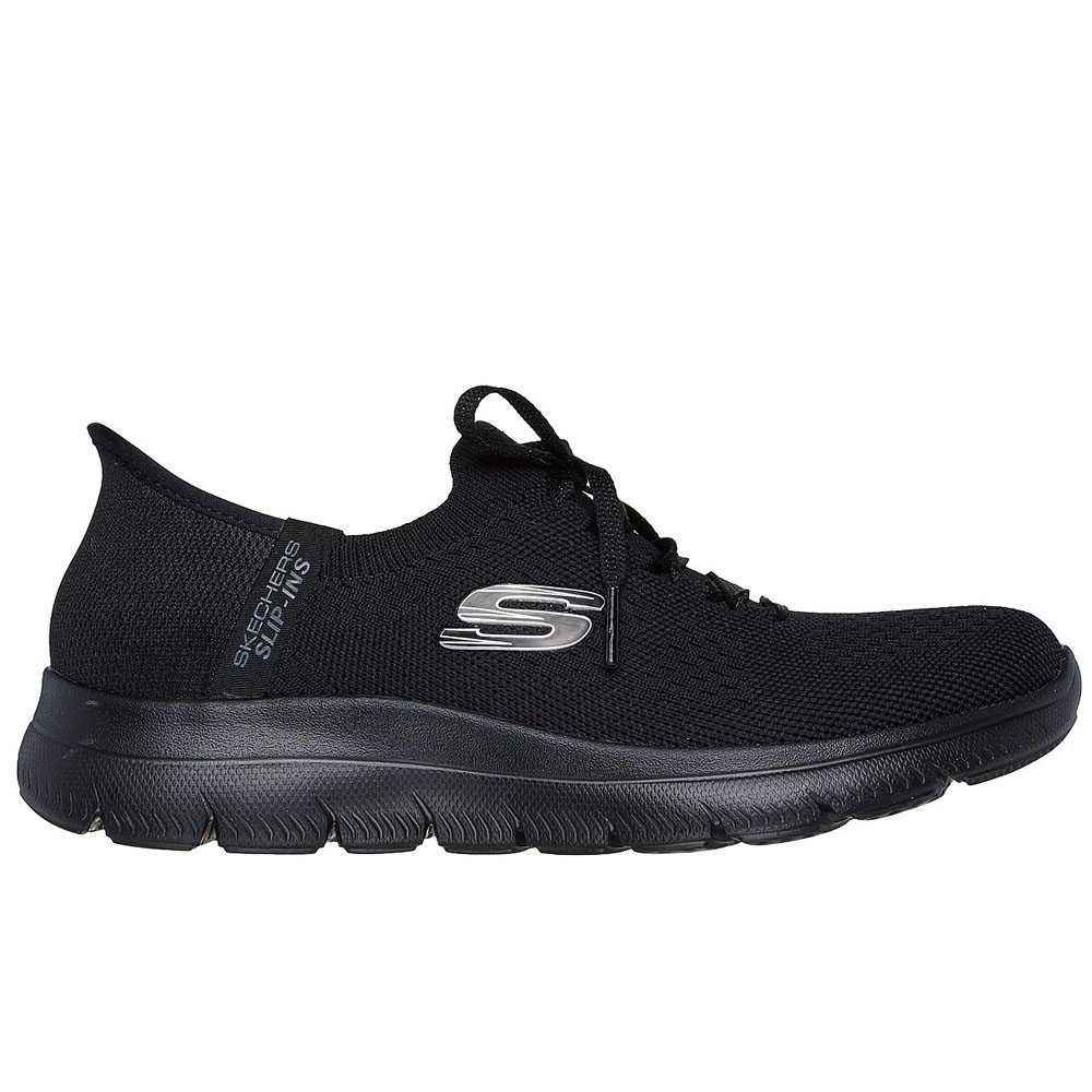 Zapatillas Mujer Skechers Slip-Ins Summits New Daily Negro