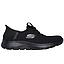 Zapatillas Mujer Skechers Slip-Ins Summits New Daily Negro