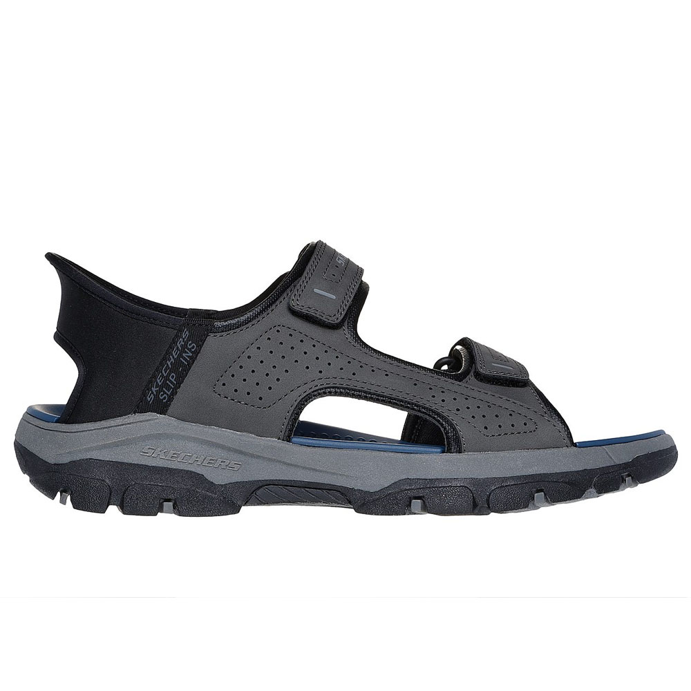 Sandalias Hombre Skechers Slip-Ins: Tresmen - Reece Gris