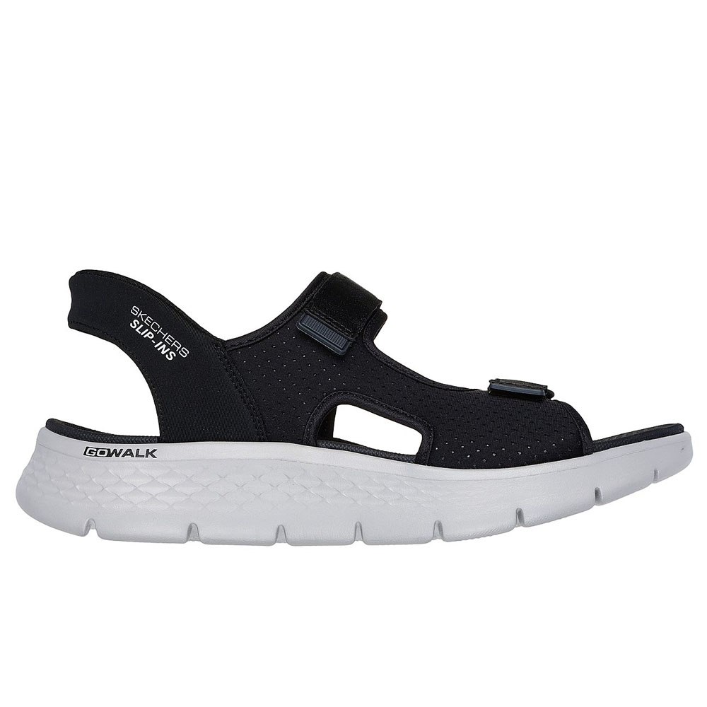 Sandalias Hombre Skechers Slip-Ins: Go Walk Flex Sandal - Easy Entry Negro