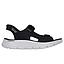 Sandalias Hombre Skechers Slip-Ins: Go Walk Flex Sandal - Easy Entry Negro