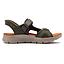 Sandalias Hombre Skechers Slip-Ins: Go Walk Flex Sandal - Easy Entry Oliva
