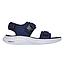 Sandalias Hombre Skechers Vapor Foam Sandal Trayzo Azul