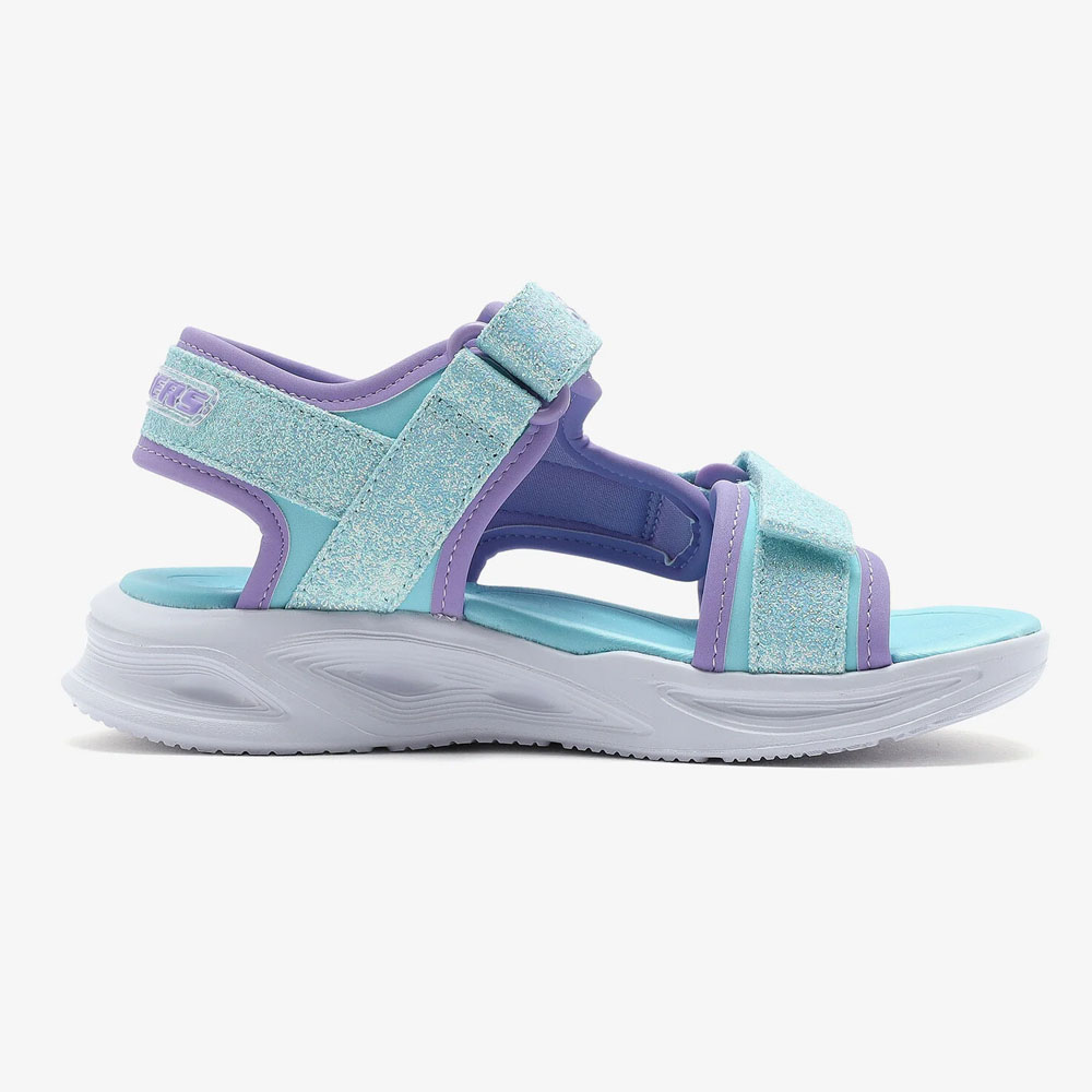 Sandalias Niñas Skechers Sola Glow Sandal Azul