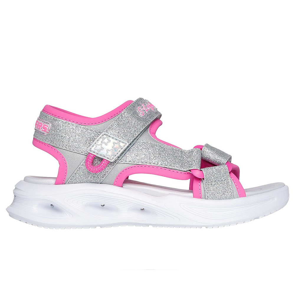 Sandalias Niñas Skechers Sola Glow Sandal Rosado