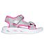 Sandalias Niñas Skechers Sola Glow Sandal Rosado