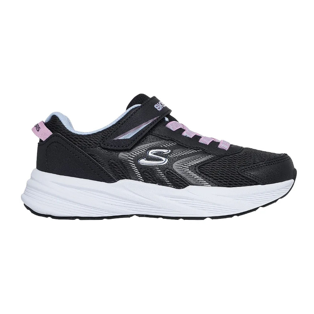 Zapatillas Niñas Skechers Microspec Tread Negro