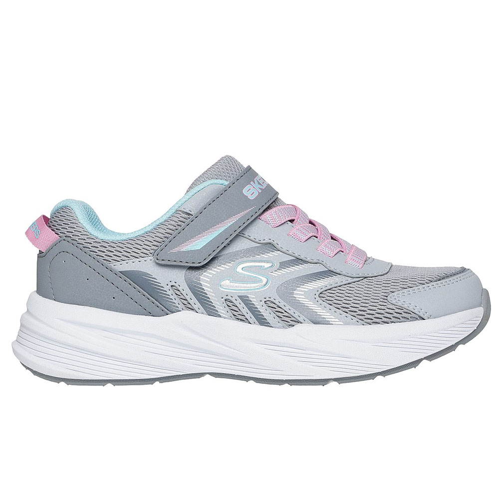 Zapatillas Niñas Skechers Microspec Tread Plateado