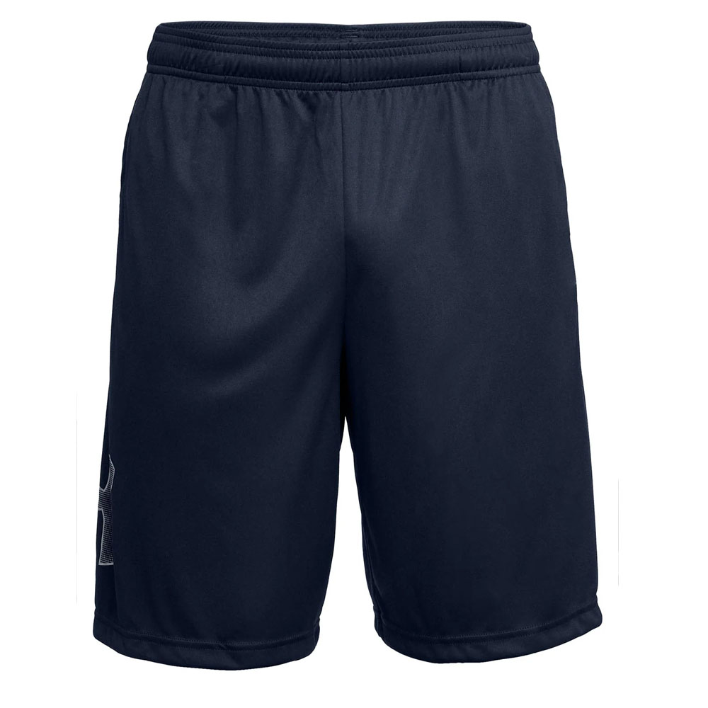 Short Deportivo Hombre Under Armour Tech Graphic Azul Marino Navy