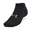 Sixpack Pack 6 Pares Calcetines Under Armour Essential Low Cut Negro