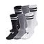 Sixpack Pack 6 Pares Calcetines Under Armour Essential Crew Blanco