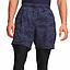 Short Deportivo Hombre Under Armour Vanish Woven Print 6in Azul Marino