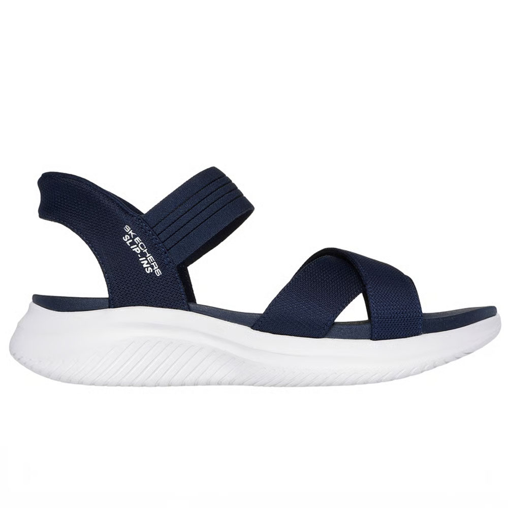 Sandalias Urbanas Mujer Skechers Ultra Flex 3.0 - Never Better Azul